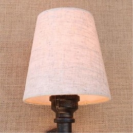 Rustic Lodge Brass Χαρακτηριστικό για Απλίκες Τοίχου Περιβάλλοντος Φωτιστικό τοίχου