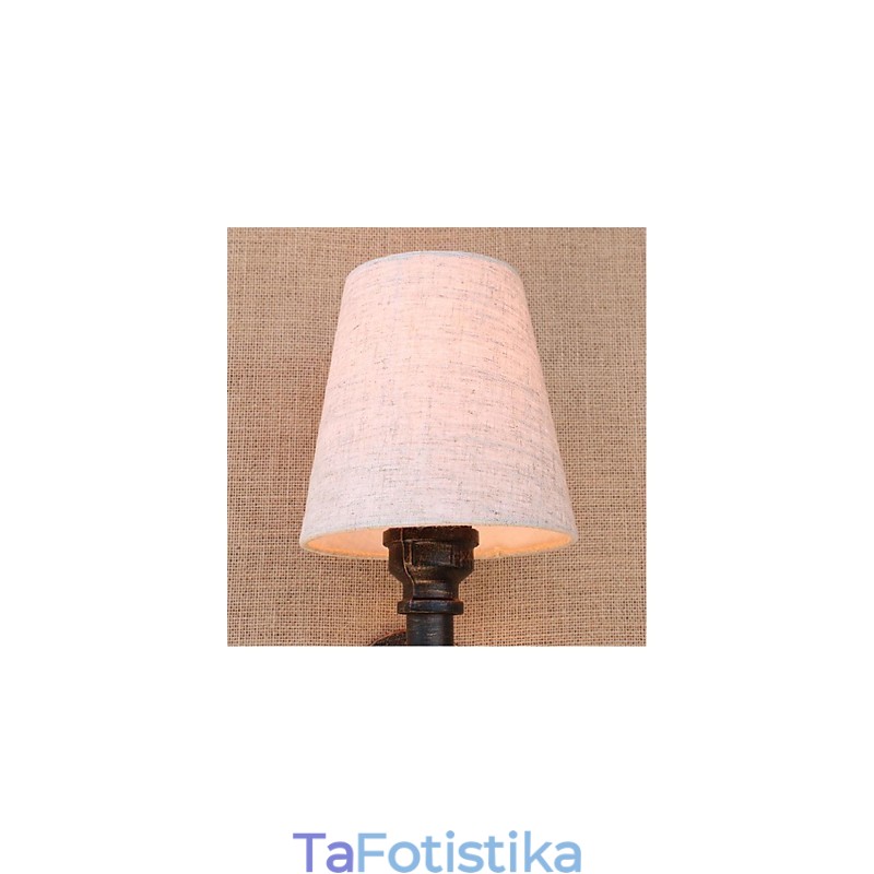 Rustic Lodge Brass Χαρακτηριστικό για Απλίκες Τοίχου Περιβάλλοντος Φωτιστικό τοίχου