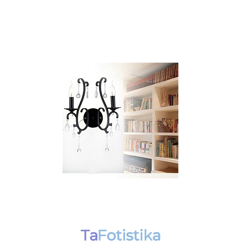 Λειτουργία Country Chrome για Mini Style Ambient Light Απλίκες τοίχου Φωτιστικό τοίχου