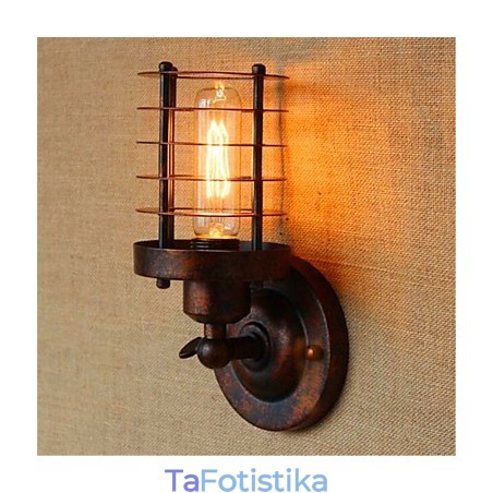 Rustic Lodge Country Antique ορειχάλκινο χαρακτηριστικό για απλίκες τοίχου με φως περιβάλλοντος φωτιστικό τοίχου Rustic Lodge Country Antique ορειχάλκινο χαρακτηριστικό για απλίκες τοίχου με φως περιβάλλοντος φωτιστικό τοίχου
