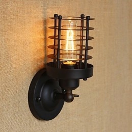 Rustic Lodge Country Antique ορειχάλκινο χαρακτηριστικό για απλίκες τοίχου με φως περιβάλλοντος φωτιστικό τοίχου