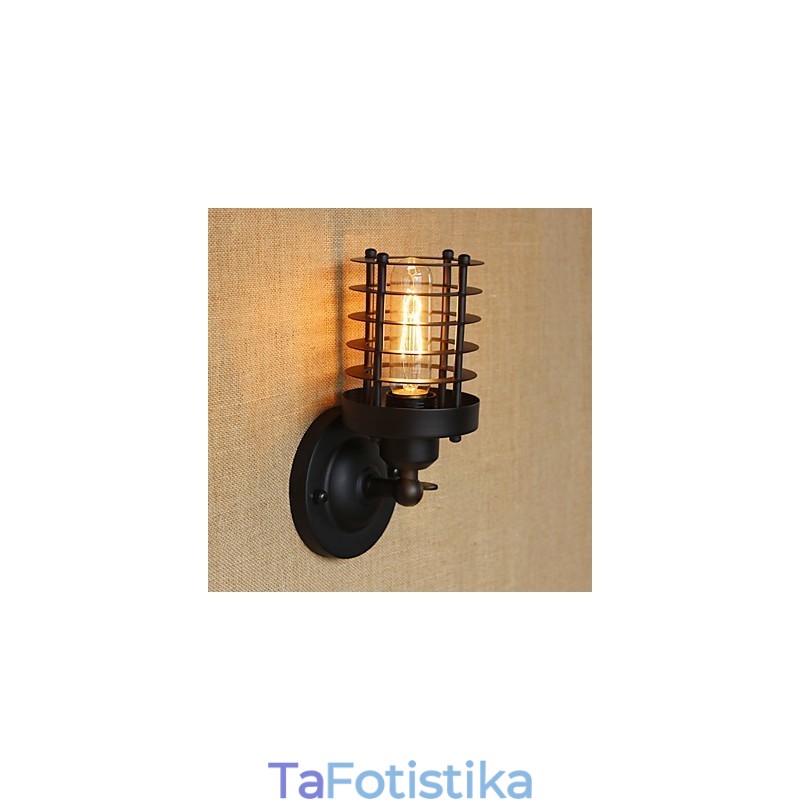 Rustic Lodge Country Antique ορειχάλκινο χαρακτηριστικό για απλίκες τοίχου με φως περιβάλλοντος φωτιστικό τοίχου
