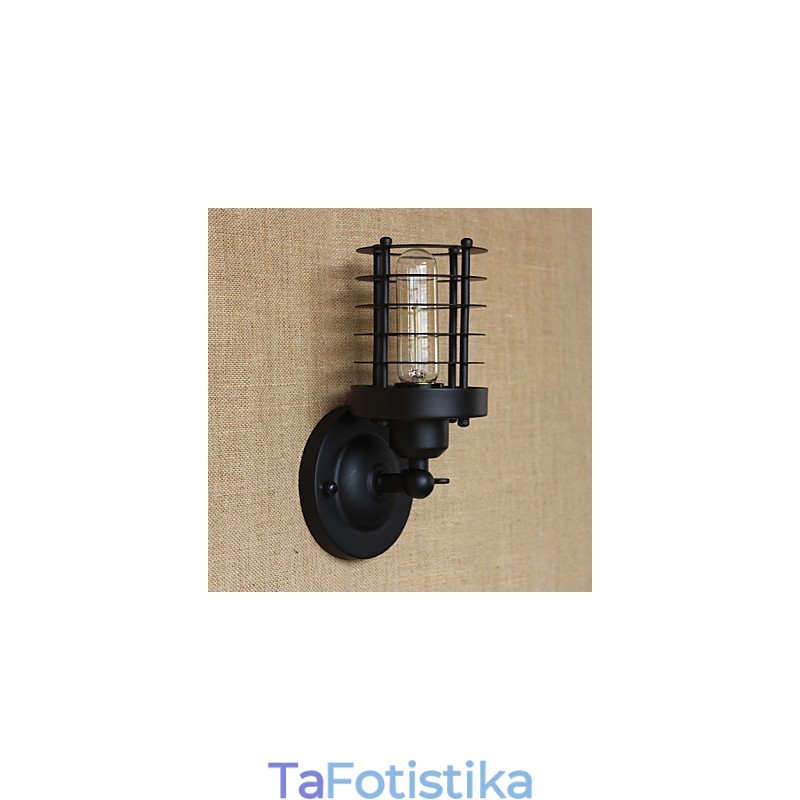 Rustic Lodge Country Antique ορειχάλκινο χαρακτηριστικό για απλίκες τοίχου με φως περιβάλλοντος φωτιστικό τοίχου