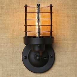 Rustic Lodge Country Antique ορειχάλκινο χαρακτηριστικό για απλίκες τοίχου με φως περιβάλλοντος φωτιστικό τοίχου
