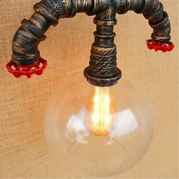 Rustic Lodge Country Anodized χαρακτηριστικό για Mini Style Eye Protection Ambient Light