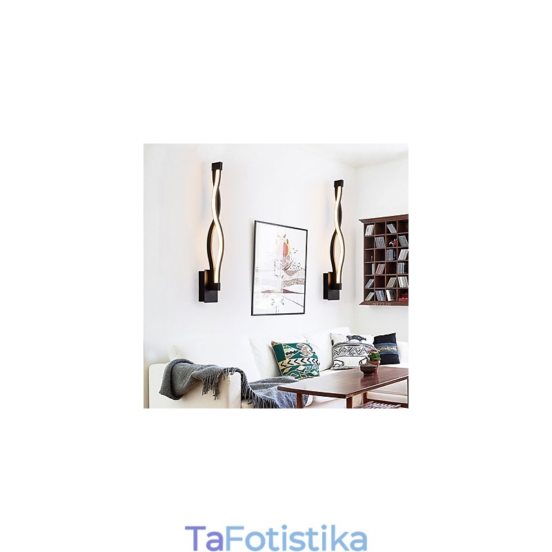 Μοντέρνα φωτιστικά τοίχου Creative Metal Σαλόνι Διάδρομος Υπνοδωμάτιο Δωμάτια ξενοδοχείου Διακοσμητικός φωτισμός δίπλα στο κρεβάτι