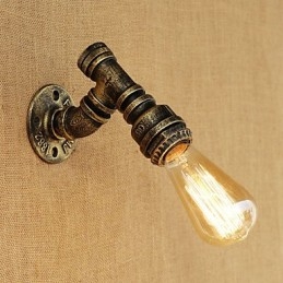 Χώρα Ρετρό Vintage Ζωγραφική για Mini Style Ambient Light Απλίκες τοίχου Φωτιστικό τοίχου