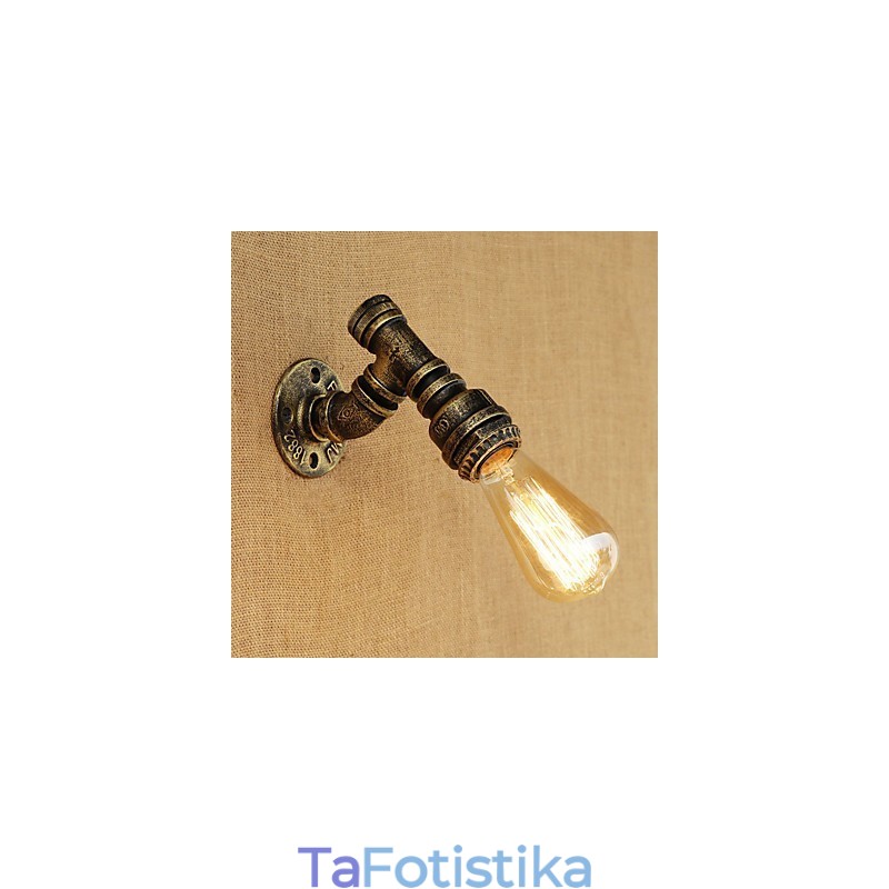 Χώρα Ρετρό Vintage Ζωγραφική για Mini Style Ambient Light Απλίκες τοίχου Φωτιστικό τοίχου