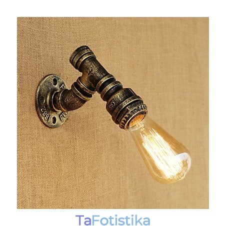 Χώρα Ρετρό Vintage Ζωγραφική για Mini Style Ambient Light Απλίκες τοίχου Φωτιστικό τοίχου Χώρα Ρετρό Vintage Ζωγραφική για Mini Style Ambient Light Απλίκες τοίχου Φωτιστικό τοίχου