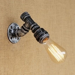 Χώρα Ρετρό Vintage Ζωγραφική για Mini Style Ambient Light Απλίκες τοίχου Φωτιστικό τοίχου
