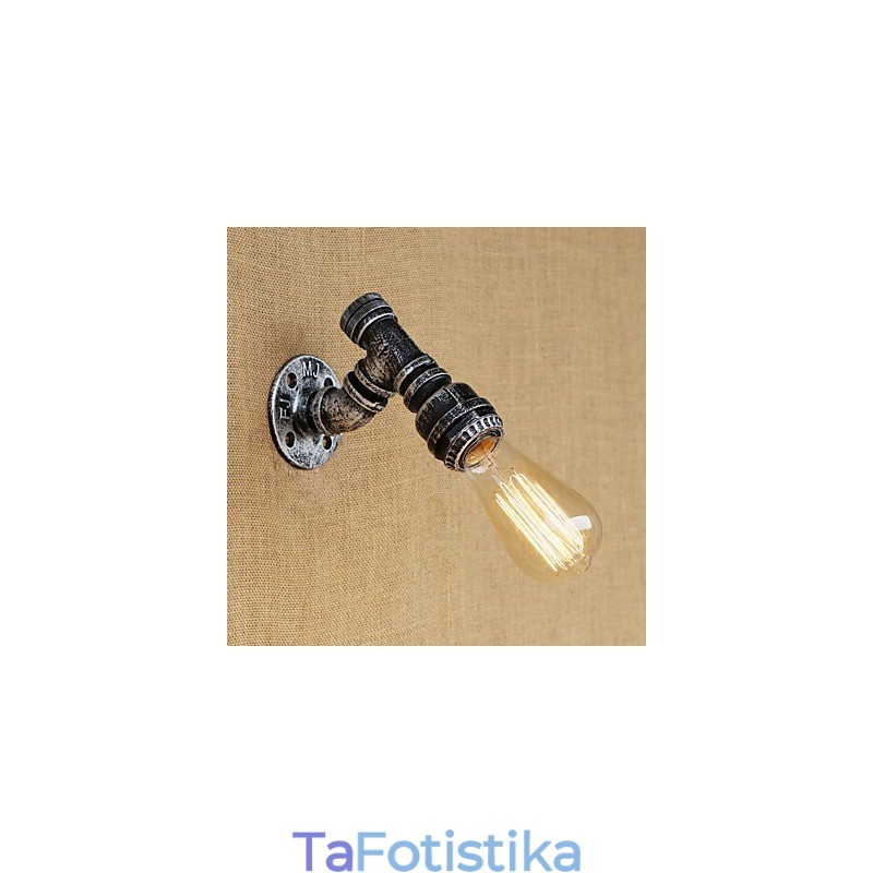 Χώρα Ρετρό Vintage Ζωγραφική για Mini Style Ambient Light Απλίκες τοίχου Φωτιστικό τοίχου