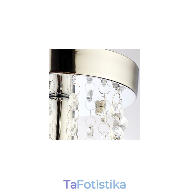 Μοντέρνο, παραδοσιακό κλασικό Country Crystal Mini Στήριγμα χρωμίου με κρύσταλλο