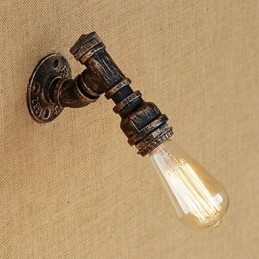 Χώρα Ρετρό Vintage Ζωγραφική για Mini Style Ambient Light Απλίκες τοίχου Φωτιστικό τοίχου