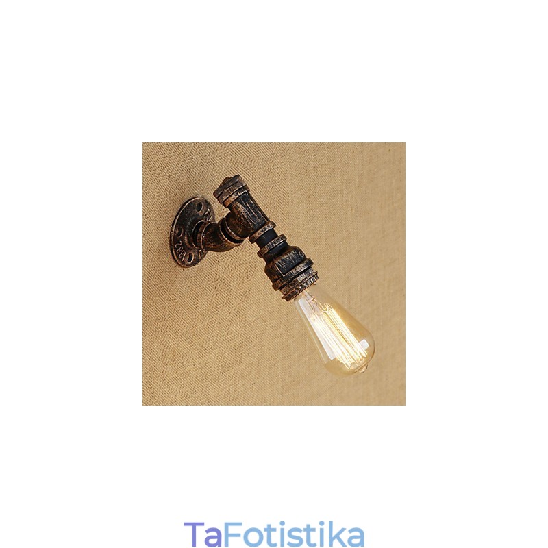 Χώρα Ρετρό Vintage Ζωγραφική για Mini Style Ambient Light Απλίκες τοίχου Φωτιστικό τοίχου