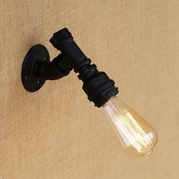 Χώρα Ρετρό Vintage Ζωγραφική για Mini Style Ambient Light Απλίκες τοίχου Φωτιστικό τοίχου