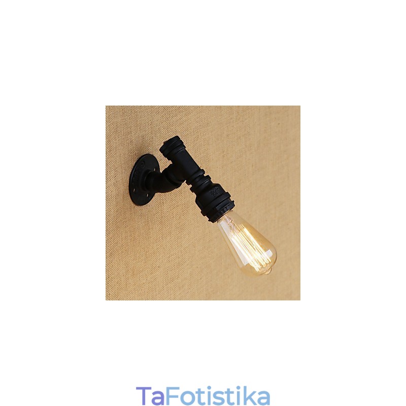 Χώρα Ρετρό Vintage Ζωγραφική για Mini Style Ambient Light Απλίκες τοίχου Φωτιστικό τοίχου
