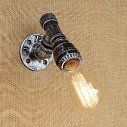 Χώρα Ρετρό Vintage Ζωγραφική για Mini Style Ambient Light Απλίκες τοίχου Φωτιστικό τοίχου