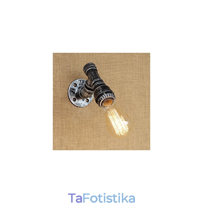 Χώρα Ρετρό Vintage Ζωγραφική για Mini Style Ambient Light Απλίκες τοίχου Φωτιστικό τοίχου
