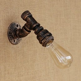 Χώρα Ρετρό Vintage Ζωγραφική για Mini Style Ambient Light Απλίκες τοίχου Φωτιστικό τοίχου