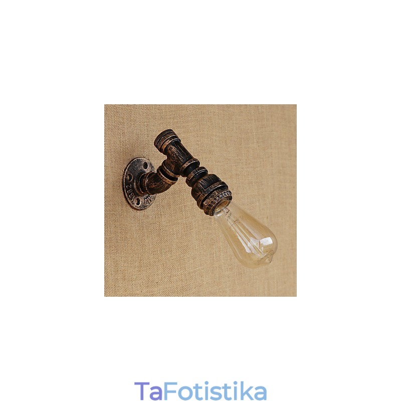 Χώρα Ρετρό Vintage Ζωγραφική για Mini Style Ambient Light Απλίκες τοίχου Φωτιστικό τοίχου