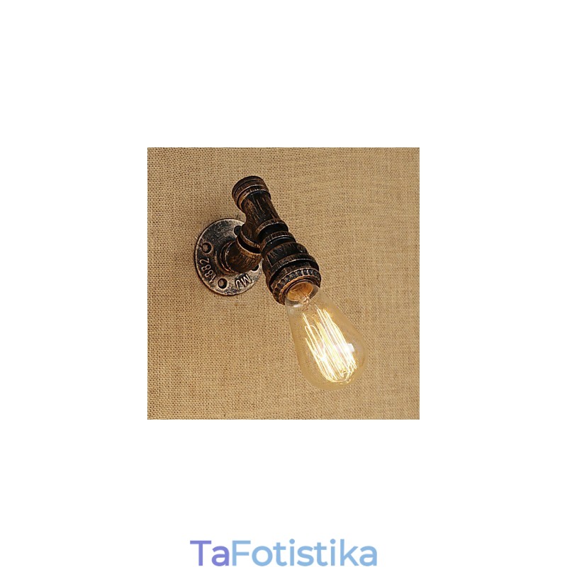 Χώρα Ρετρό Vintage Ζωγραφική για Mini Style Ambient Light Απλίκες τοίχου Φωτιστικό τοίχου