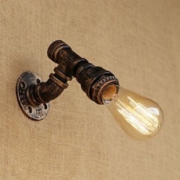 Χώρα Ρετρό Vintage Ζωγραφική για Mini Style Ambient Light Απλίκες τοίχου Φωτιστικό τοίχου