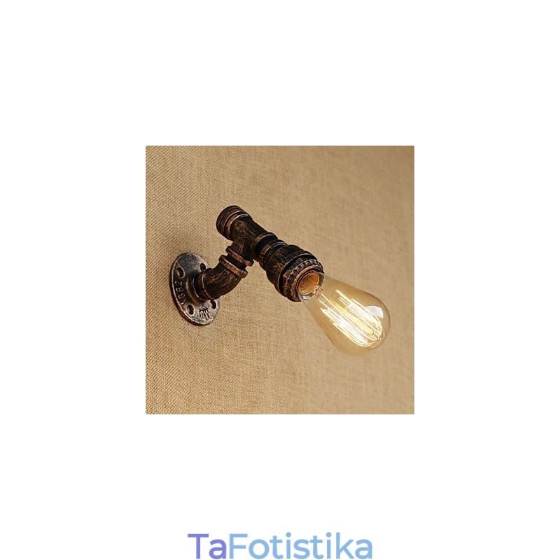 Χώρα Ρετρό Vintage Ζωγραφική για Mini Style Ambient Light Απλίκες τοίχου Φωτιστικό τοίχου