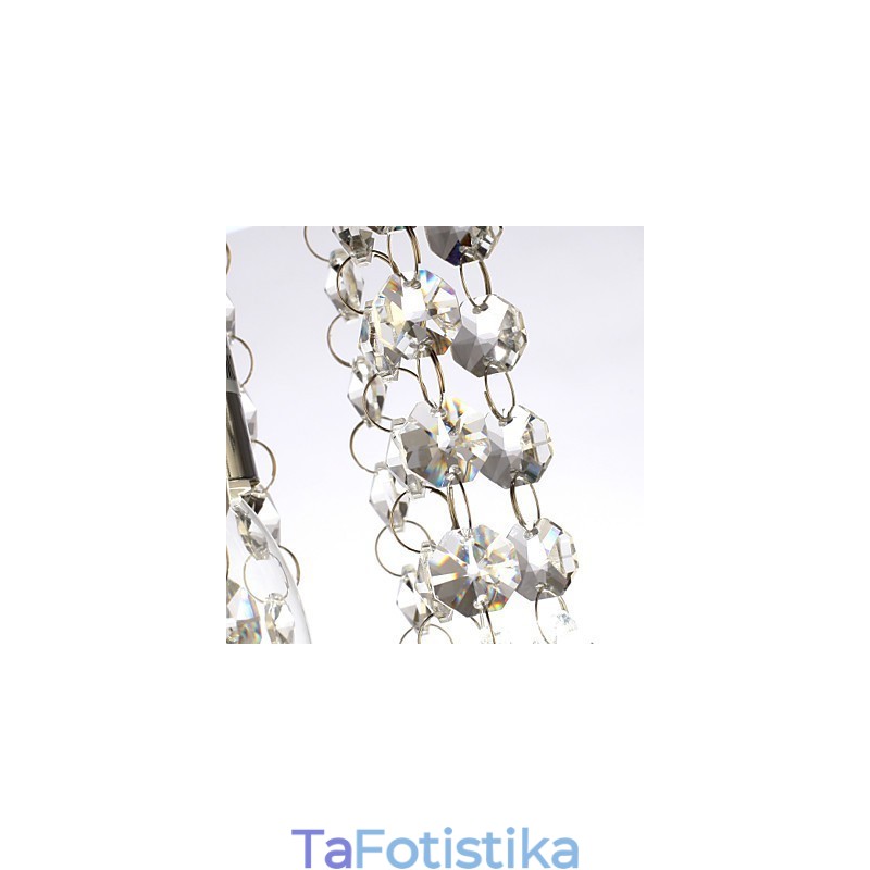 Μοντέρνο, παραδοσιακό κλασικό Country Crystal Mini Στήριγμα χρωμίου με κρύσταλλο
