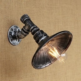 Country Retro Painting χαρακτηριστικό για Mini Style Ambient Light Φωτιστικά τοίχου Φωτιστικό τοίχου