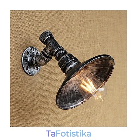 Country Retro Painting χαρακτηριστικό για Mini Style Ambient Light Φωτιστικά τοίχου Φωτιστικό τοίχου Country Retro Painting χαρακτηριστικό για Mini Style Ambient Light Φωτιστικά τοίχου Φωτιστικό τοίχου