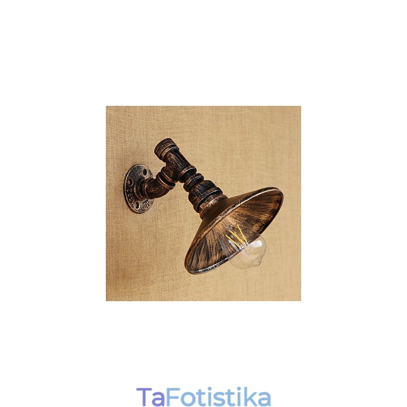 Country Retro Painting χαρακτηριστικό για Mini Style Ambient Light Φωτιστικά τοίχου Φωτιστικό τοίχου