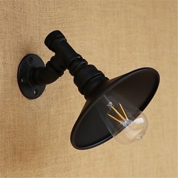 Country Retro Painting χαρακτηριστικό για Mini Style Ambient Light Φωτιστικά τοίχου Φωτιστικό τοίχου