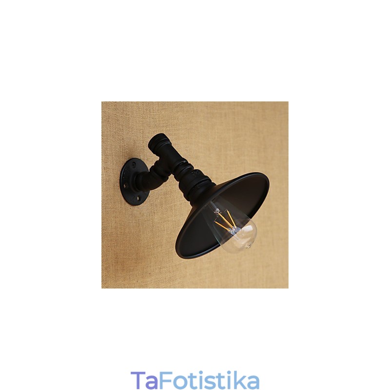 Country Retro Painting χαρακτηριστικό για Mini Style Ambient Light Φωτιστικά τοίχου Φωτιστικό τοίχου