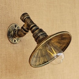 Country Retro Painting χαρακτηριστικό για Mini Style Ambient Light Φωτιστικά τοίχου Φωτιστικό τοίχου