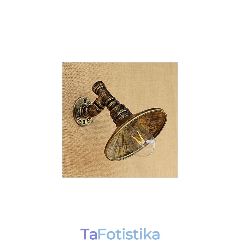Country Retro Painting χαρακτηριστικό για Mini Style Ambient Light Φωτιστικά τοίχου Φωτιστικό τοίχου