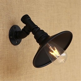 Country Retro Painting χαρακτηριστικό για Mini Style Ambient Light Φωτιστικά τοίχου Φωτιστικό τοίχου