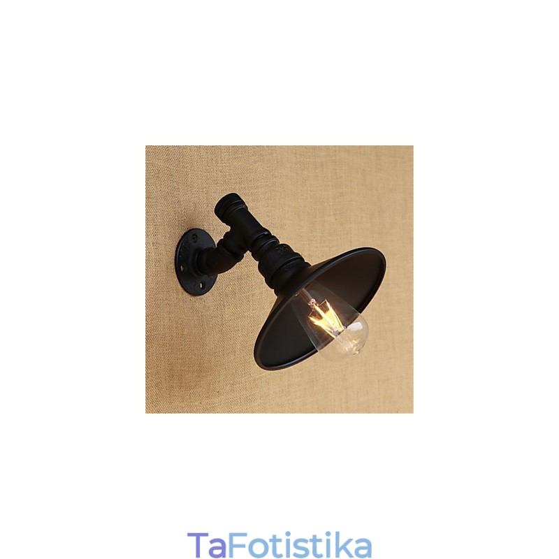 Country Retro Painting χαρακτηριστικό για Mini Style Ambient Light Φωτιστικά τοίχου Φωτιστικό τοίχου