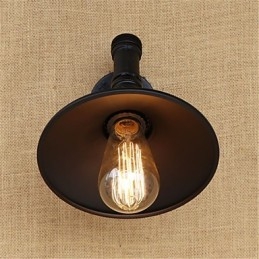 Country Retro Painting χαρακτηριστικό για Mini Style Ambient Light Φωτιστικά τοίχου Φωτιστικό τοίχου
