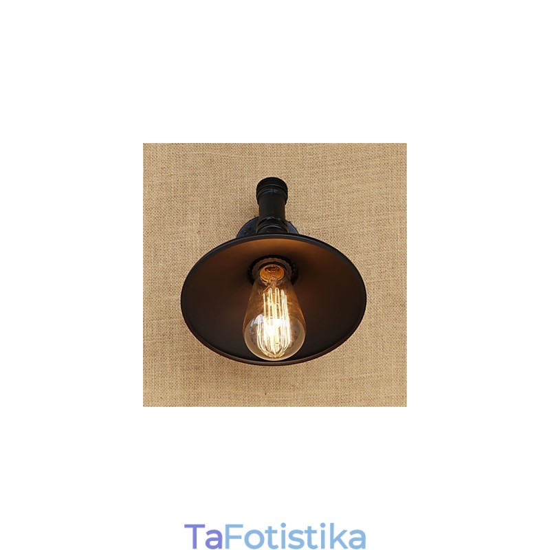 Country Retro Painting χαρακτηριστικό για Mini Style Ambient Light Φωτιστικά τοίχου Φωτιστικό τοίχου
