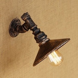 Country Retro Painting χαρακτηριστικό για Mini Style Ambient Light Φωτιστικά τοίχου Φωτιστικό τοίχου