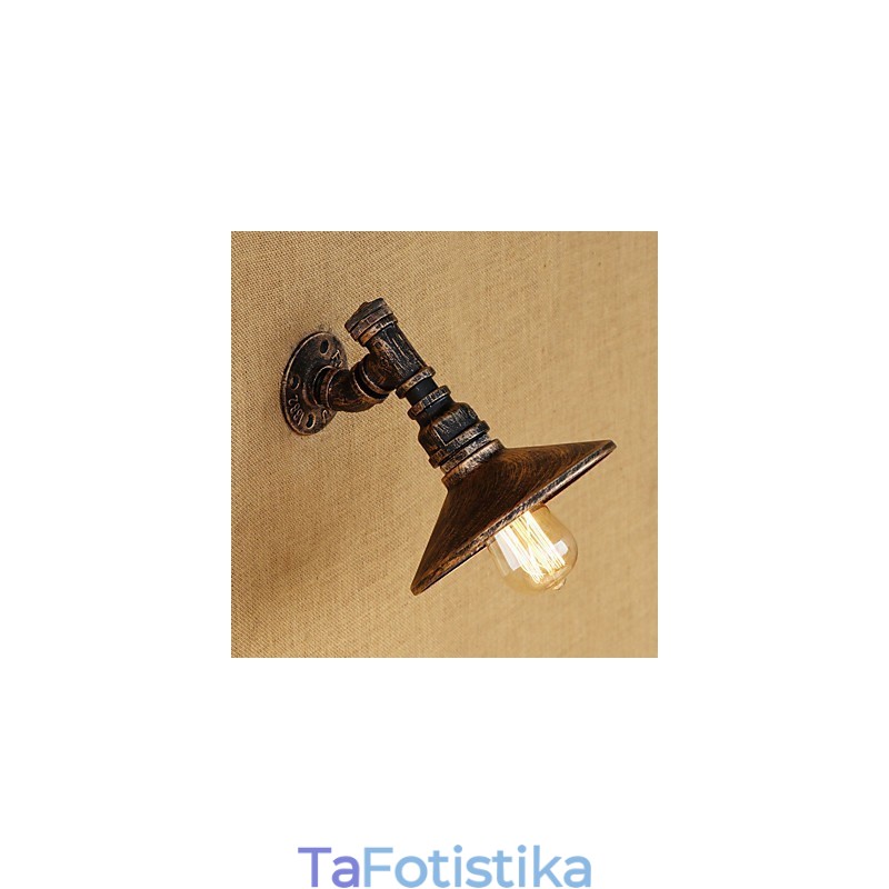 Country Retro Painting χαρακτηριστικό για Mini Style Ambient Light Φωτιστικά τοίχου Φωτιστικό τοίχου