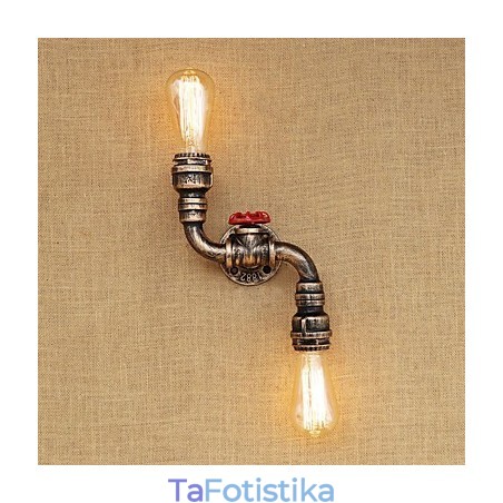 Rustic Lodge Country Brass Χαρακτηριστικό για Mini Style Ambient Light Απλίκες τοίχου Φωτιστικό τοίχου Rustic Lodge Country Brass Χαρακτηριστικό για Mini Style Ambient Light Απλίκες τοίχου Φωτιστικό τοίχου