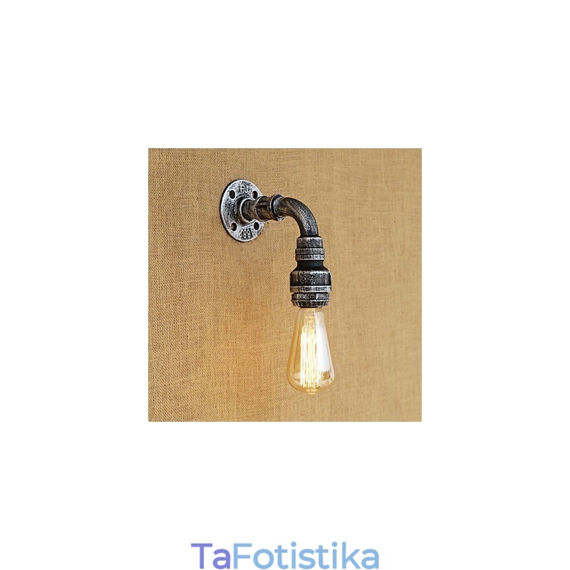 Χώρα ρετρό vintage ζωγραφική για Mini Style Ambient Light Απλίκες τοίχου Φωτιστικό τοίχου