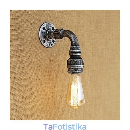 Χώρα ρετρό vintage ζωγραφική για Mini Style Ambient Light Απλίκες τοίχου Φωτιστικό τοίχου Χώρα ρετρό vintage ζωγραφική για Mini Style Ambient Light Απλίκες τοίχου Φωτιστικό τοίχου