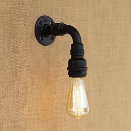 Χώρα ρετρό vintage ζωγραφική για Mini Style Ambient Light Απλίκες τοίχου Φωτιστικό τοίχου