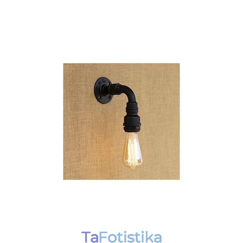 Χώρα ρετρό vintage ζωγραφική για Mini Style Ambient Light Απλίκες τοίχου Φωτιστικό τοίχου