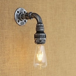 Χώρα ρετρό vintage ζωγραφική για Mini Style Ambient Light Απλίκες τοίχου Φωτιστικό τοίχου