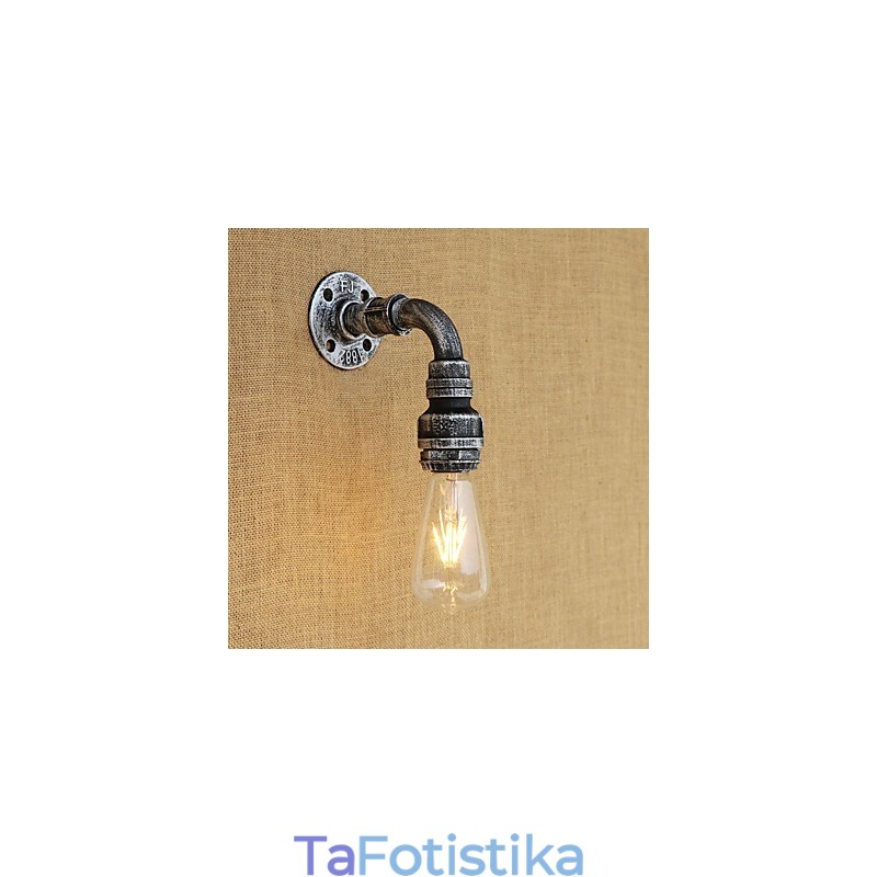 Χώρα ρετρό vintage ζωγραφική για Mini Style Ambient Light Απλίκες τοίχου Φωτιστικό τοίχου