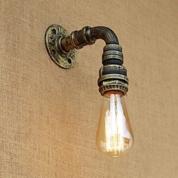 Χώρα ρετρό vintage ζωγραφική για Mini Style Ambient Light Απλίκες τοίχου Φωτιστικό τοίχου