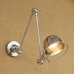 Σύγχρονη λειτουργία Country Chrome για Προστασία ματιών Swing Arm Downlight Swing Arm LightsWall